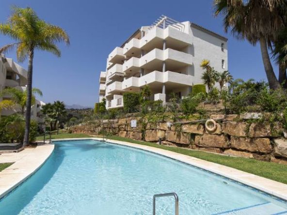 Fantastico appartamento con due camere da letto a Elviria, Marbella