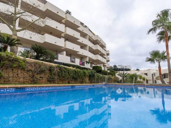 Fantastisk to-roms leilighet i Elviria, Marbella