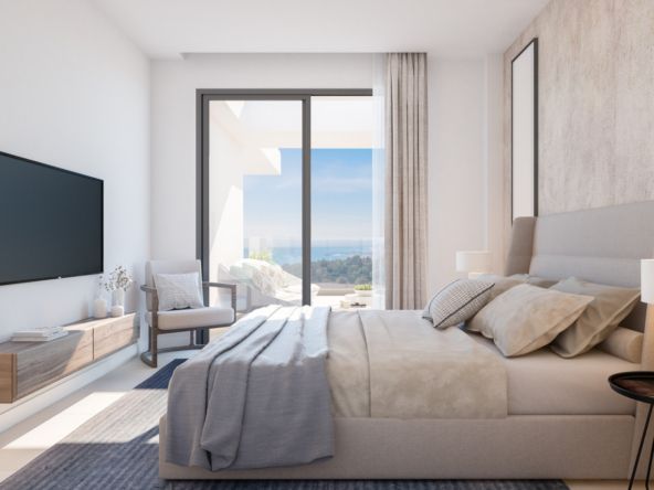 Schöne Wohnung mit herrlicher Aussicht, Fuengirola