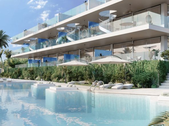 Luxueus penthouse met zeezicht in Fuengirola, Málaga