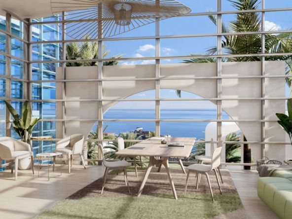 Luksuriøs penthouse med havudsigt i Fuengirola, Malaga