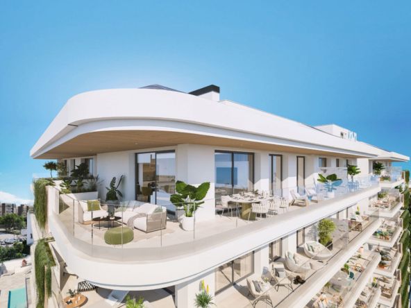 Nieuw luxe appartement te koop in Fuengirola