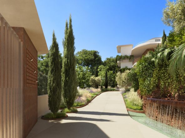 Luxuswohnung mit Meerblick in Fuengirola