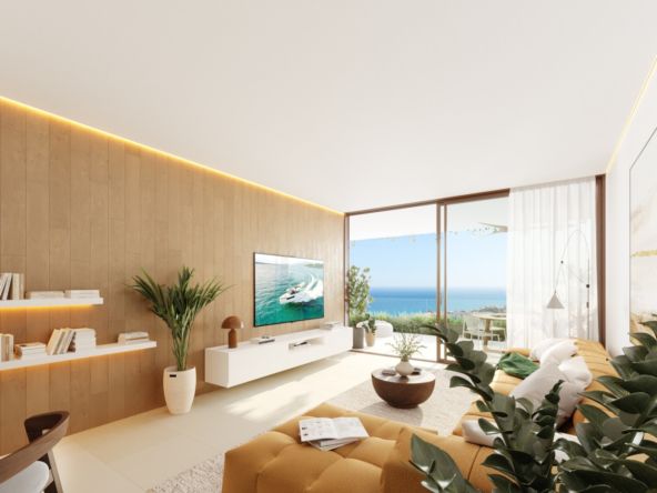 Appartamento di lusso con vista sul mare a Fuengirola