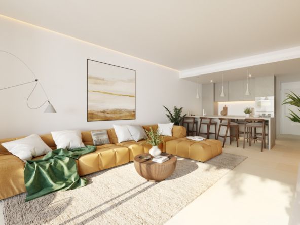 Luxe appartement met uitzicht op zee in Fuengirola