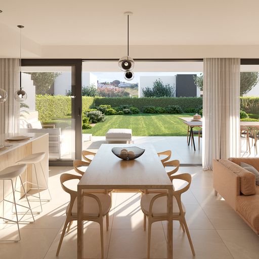 Exclusivas villas adosadas cerca de todas las comodidades en Atalaya, Estepona