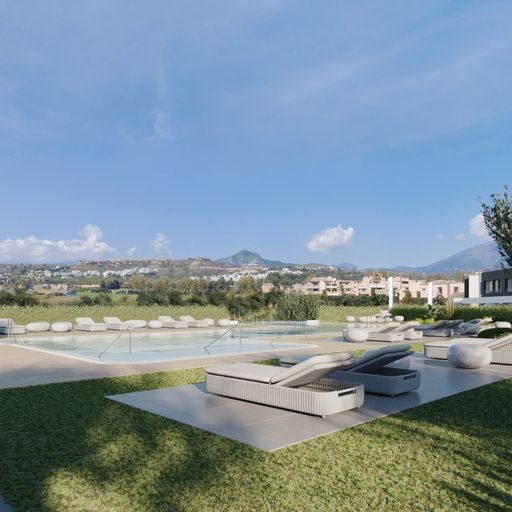 Villas jumelées exclusives proches de toutes les commodités à Atalaya, Estepona