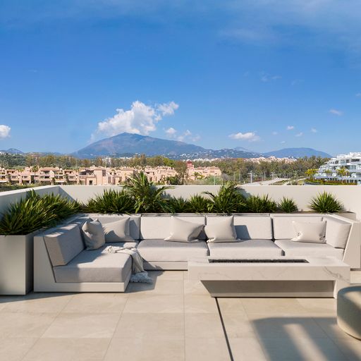 Villas jumelées exclusives proches de toutes les commodités à Atalaya, Estepona