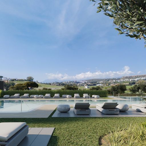 Villas jumelées exclusives proches de toutes les commodités à Atalaya, Estepona