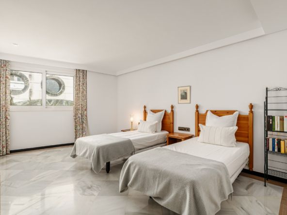 Precioso apartamento en primera linea de playa de Marbella Centro