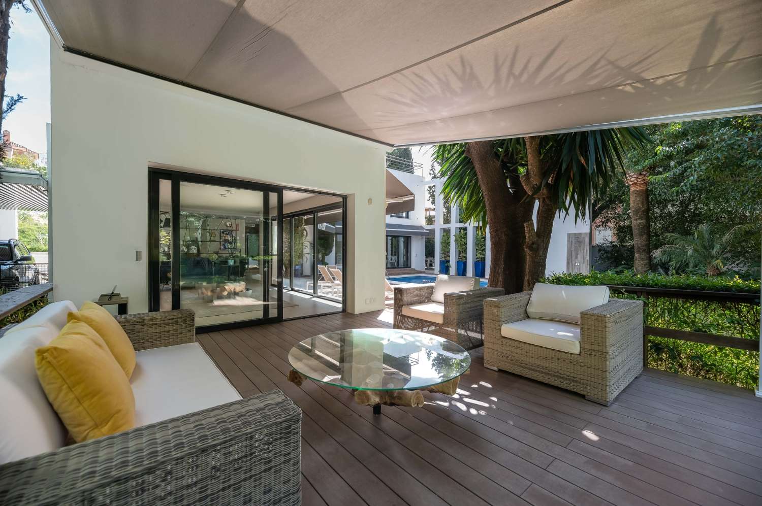 Prachtig familiehuis op een toplocatie, Nueva Andalucía, Marbella