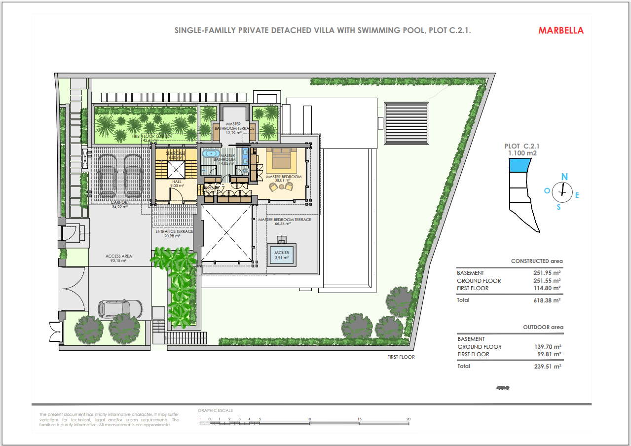 4 exklusive Villen an Marbellas goldener Meile