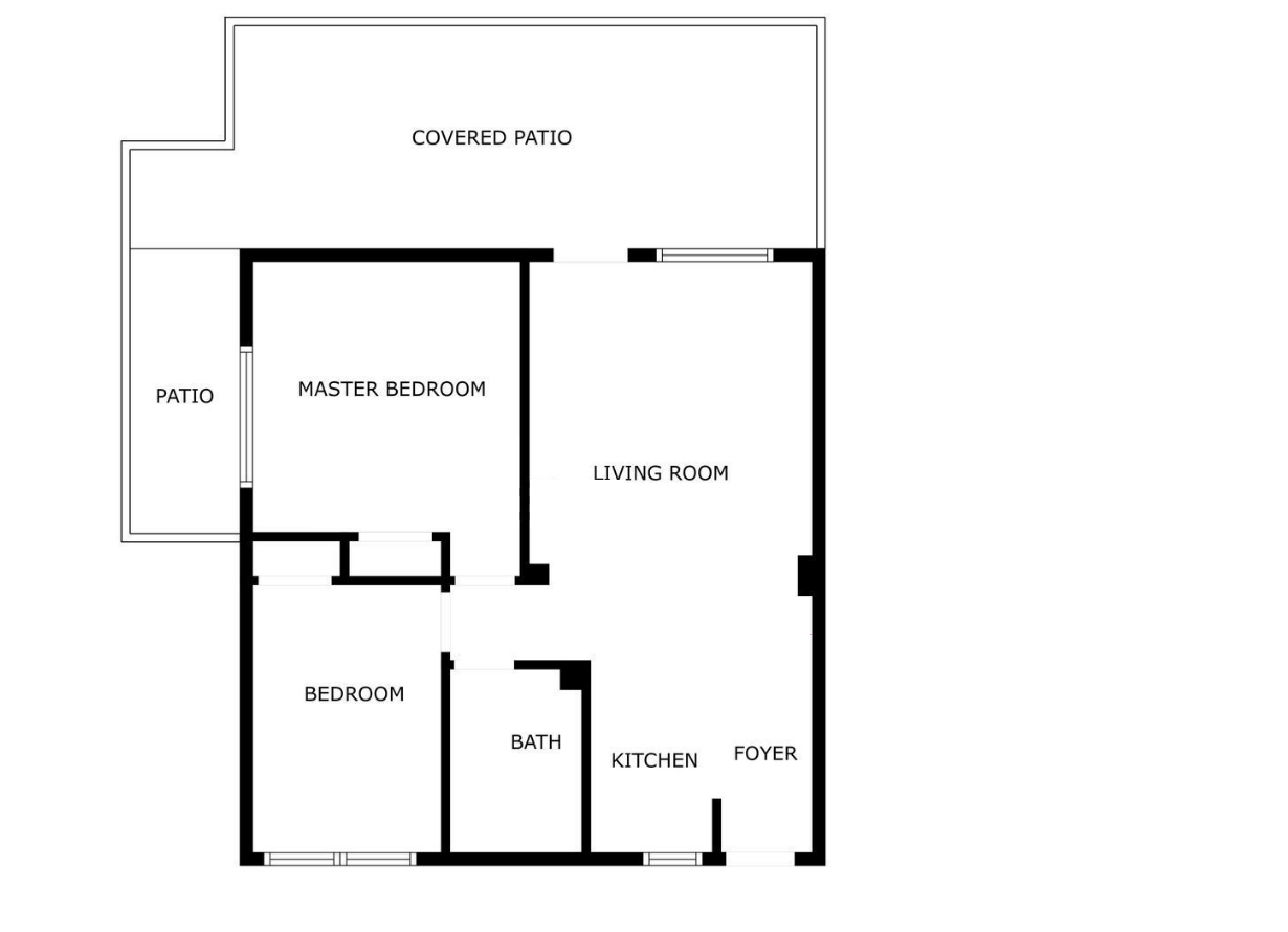 Diese charmante Eckwohnung mit 2 Schlafzimmern im Erdgeschoss bietet viel Wohnraum in Benalmadena