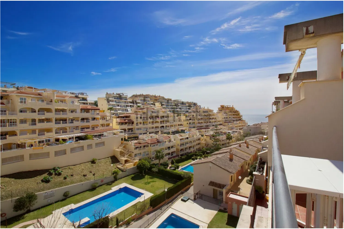 Het penthouse appartement te koop, Benalmádena