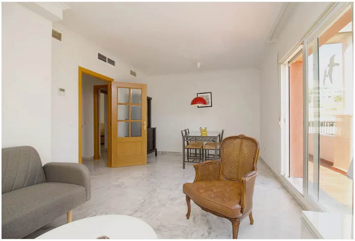 L’appartement penthouse à vendre, Benalmadena