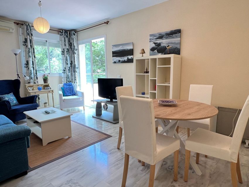 Geräumige Wohnung mit Meerblick, Benalmádena