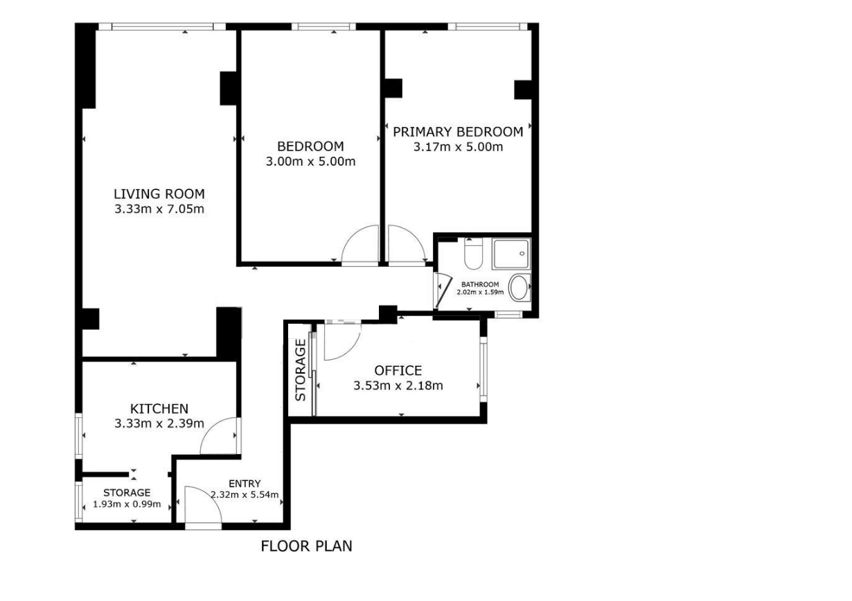 Fantástico piso de 3 habitaciones en el corazón de Torremolinos