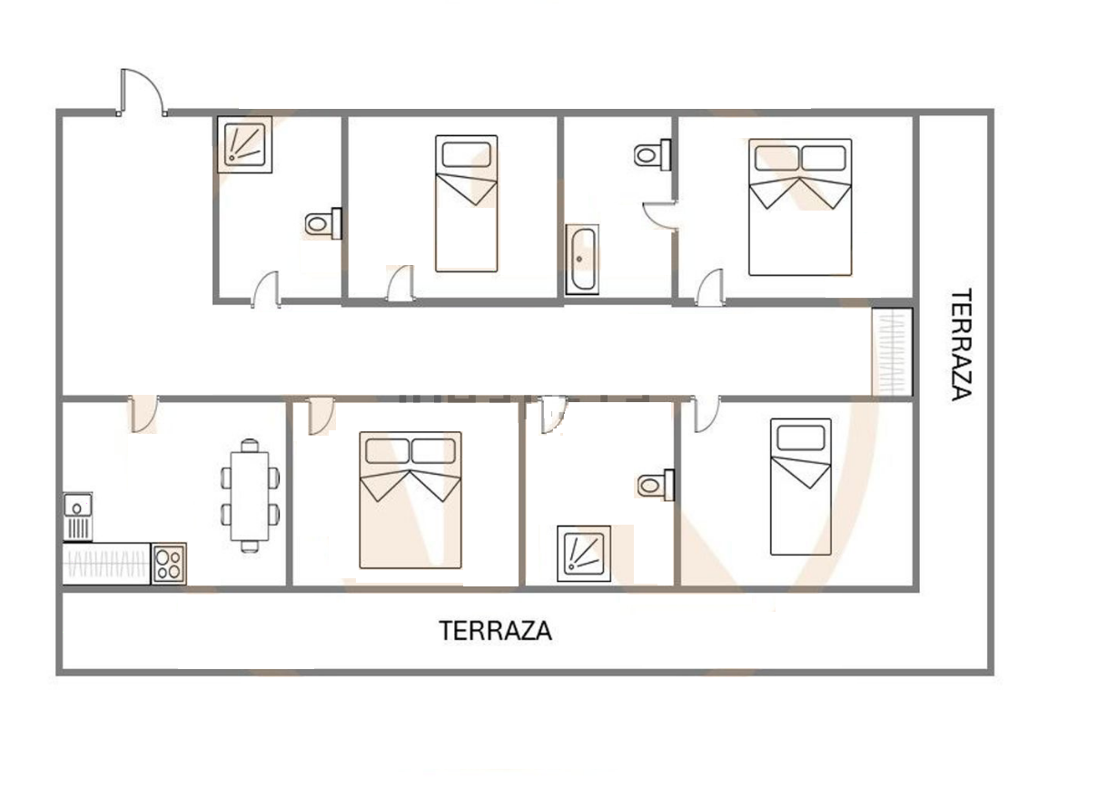 TUTO SKVĚLOU PŘÍLEŽITOST SI NEMŮŽETE NECHAT UJÍT BYT V CENTRU TORREMOLINOS