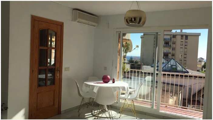 Vivienda con orientación sur en Torremolinos