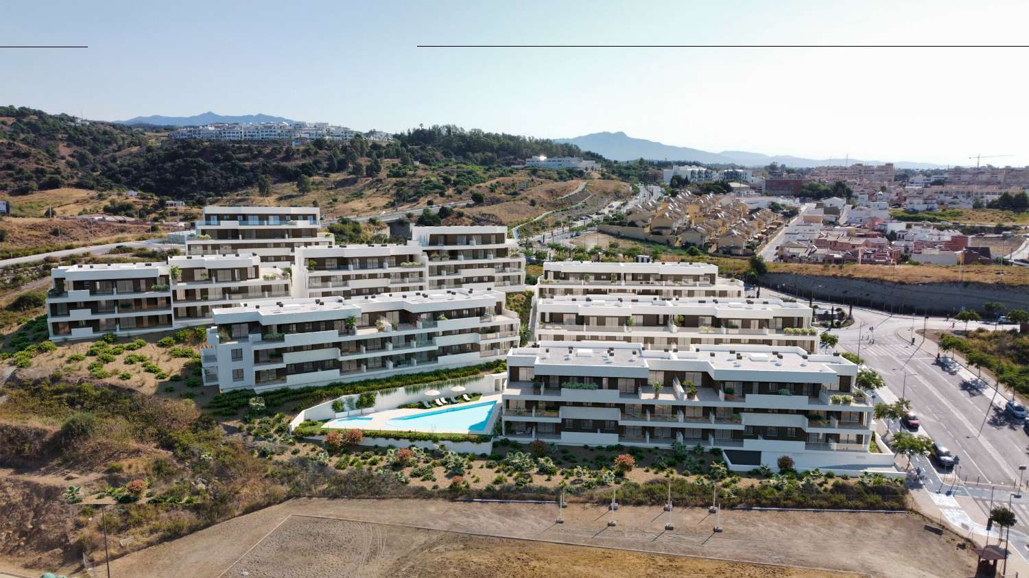 Woningen met grote ruimtes en slimme indelingen in Estepona, Malaga