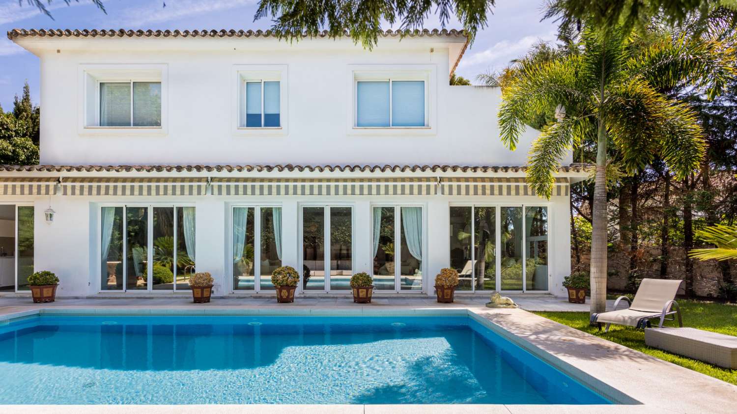 Los Monteros is een van de meest prestigieuze en gewilde locaties in het oosten van Marbella