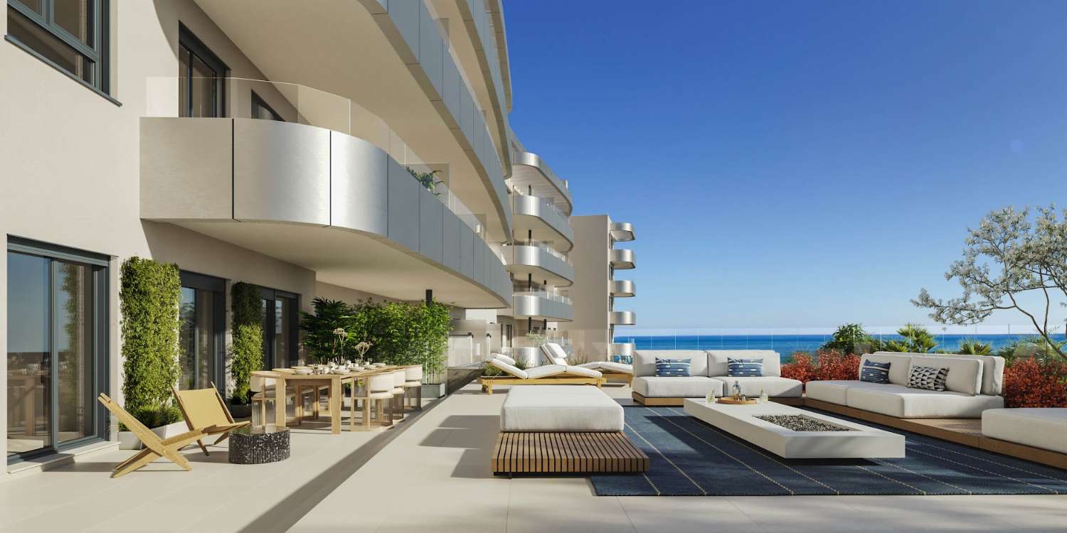 Desarrollo residencial con vistas inigualables a la costa de Torremolinos, Málaga