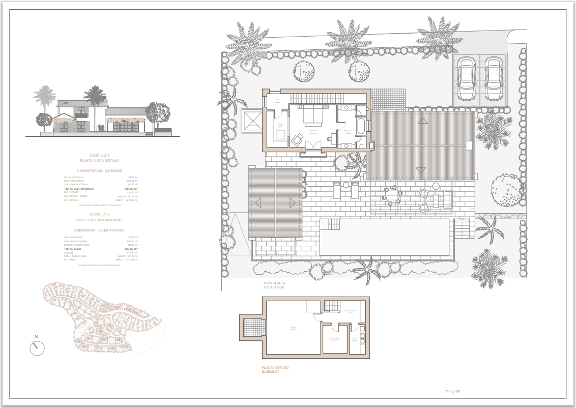 Middelhavsfinca i den prestigefyldte Finca Cortesin