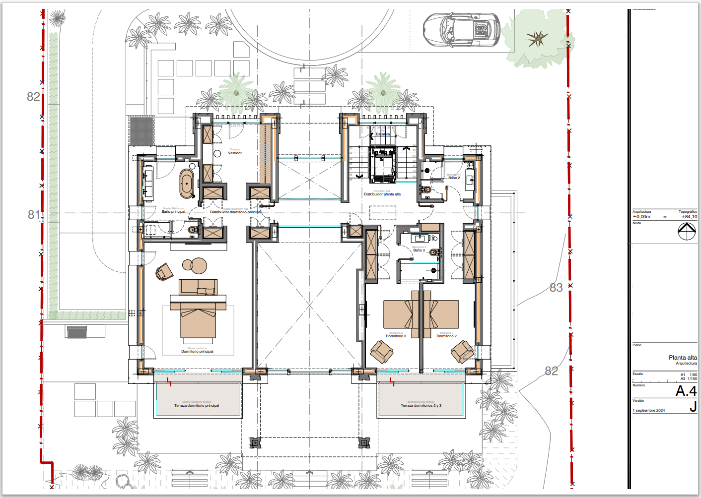 Villa se erige como una representación de la vida contemporánea de lujo